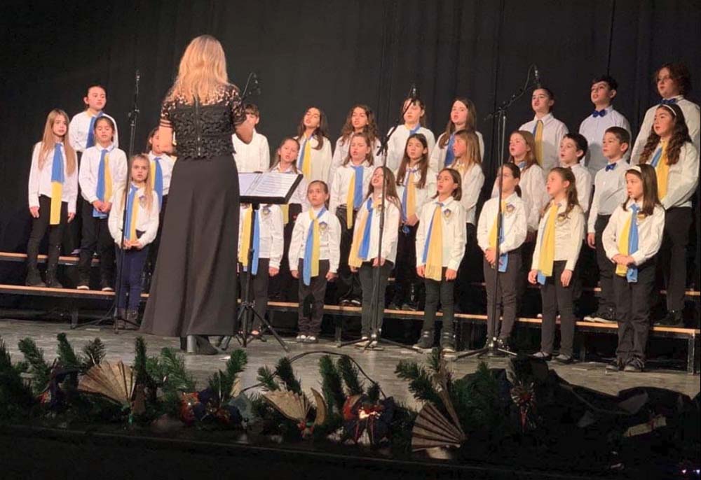 Εκδηλωσεις της παιδικής χορωδίας του Ελληνικού Κολλεγίου Θεσσαλονίκης