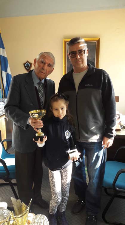 Πρωτιές στο Σχολικό Πρωτάθλημα Σκάκι για την μαθήτρια της Γ΄Δημοτικού του Ελληνικού Κολλεγίου Θεσσαλονίκης