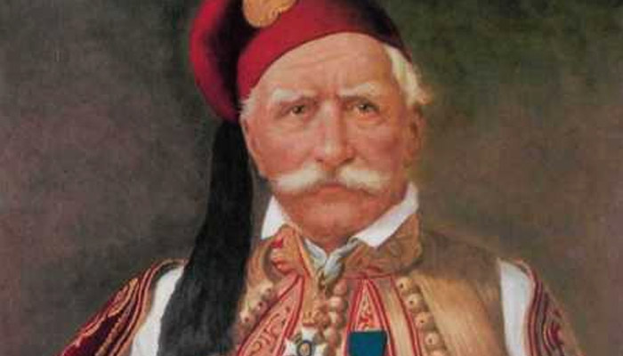 Οι Ήρωες του 1821 - Δημήτριος Πλαπούτας