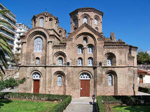 Ιερός Ναός Παναγίας Χαλκέων - Μνημείο Παγκόσμιας Πολιτιστικής Κληρονομιάς της UNESCO