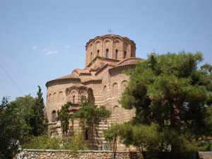 Ιερός Ναός Προφήτη Ηλία - Μνημείο Παγκόσμιας Πολιτιστικής Κληρονομιάς της UNESCO