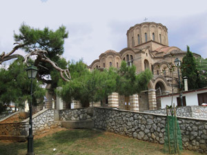 Ιερός Ναός Προφήτη Ηλία - Μνημείο Παγκόσμιας Πολιτιστικής Κληρονομιάς της UNESCO