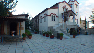 Ιερός Ναός Παμμεγίστων Ταξιαρχών - Μνημείο Παγκόσμιας Πολιτιστικής Κληρονομιάς της UNESCO