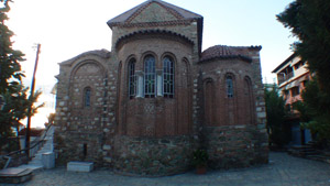 Ιερός Ναός Παμμεγίστων Ταξιαρχών - Μνημείο Παγκόσμιας Πολιτιστικής Κληρονομιάς της UNESCO